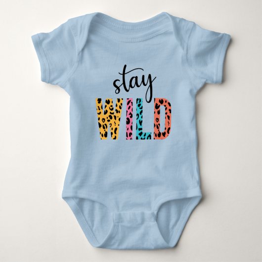 Stay Wild Romper (Voorkant)