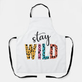 Stay Wild Schort (Voorkant)