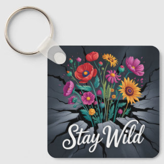 Stay Wild Sleutelhanger