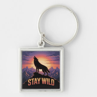 Stay Wild Sleutelhanger