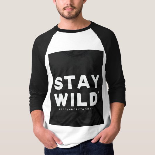 Stay Wild T-shirt (Voorkant)