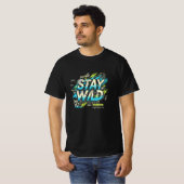 STAY WILD T-SHIRT (Voorkant volledig)