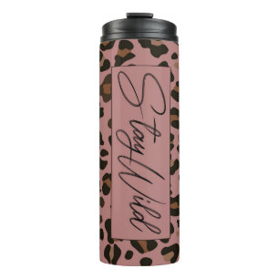Stay Wild Thermosbeker