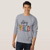 Stay Wild Trui (Voorkant volledig)