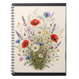 Stay Wild | Vintage Wild Herbs Botanical Design Notitieboek