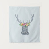 Stay Wild Wandkleed (Voorkant)