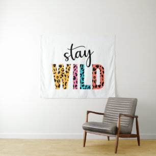 Stay Wild Wandkleed