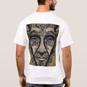 Stay Woke: Illuminati Insider beroemd gemaakt door T-shirt (Achterkant)