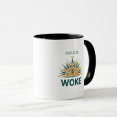 Stay Woke Mug (Devant droit)