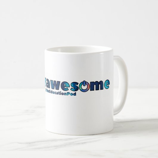 #stayawesome Mug (Devant droit)