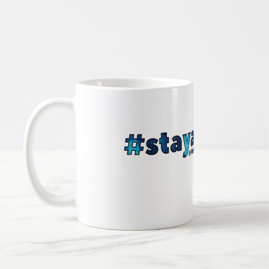 #stayawesome Mug (Gauche)