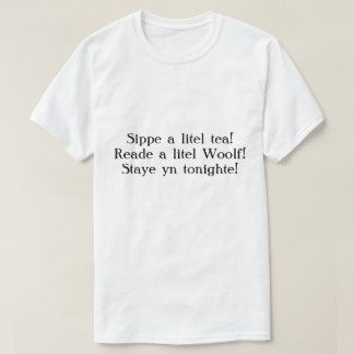 Staye yn tonighte! t-shirt