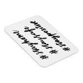 #stayhome #staysafe #stayposium magneet (Rechterzijde)