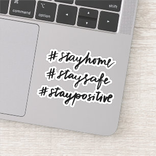 #stayhome #staysafe #stayposium sticker
