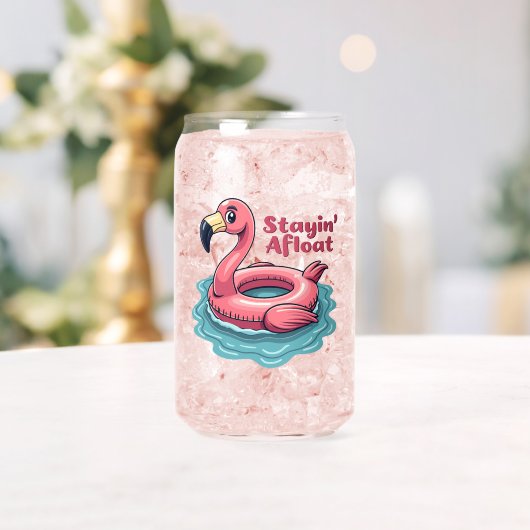 Stayin’ En Mer Funny Flamant rose Pool Flottant Re (Insitu (Mariage))