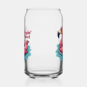 Stayin’ En Mer Funny Flamant rose Pool Flottant Re (Gauche)