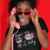 Stayin Fly op 4 juli T-shirt