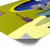 Stayin-poster Poster (Hoek)