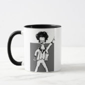 Stayin vivant, la tasse (Gauche)