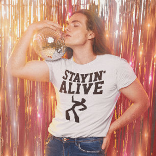 STAYIN'ALIVE, T-shirts uit 1970