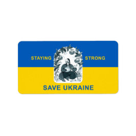 Staying strong, save Ukraine Etiket