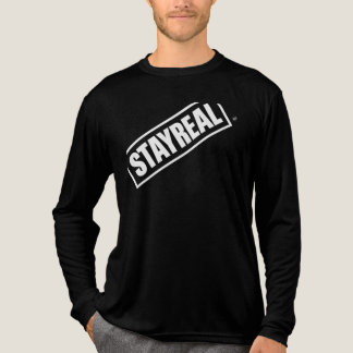 STAYREAL – Bold Minimalist Streetwear Statement NL Tri-Blend Shirt