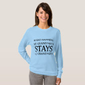 STAYS VAN GRANDMA T-SHIRT (Voorkant volledig)