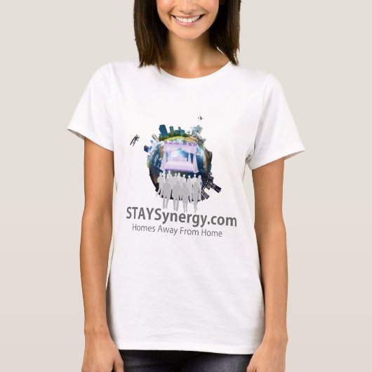 STAYSynergy - T-shirts - Gals (Devant)