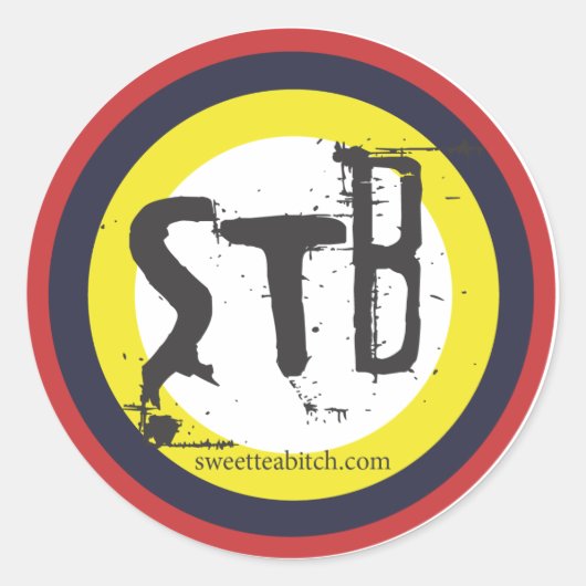 STB LOGO STICKER (Voorkant)