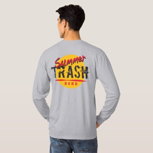 STB Sun Se connecter sur le dos T-shirt à manches  (Dos entier)