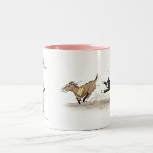 STC-mok Tweekleurige Koffiemok (Center)