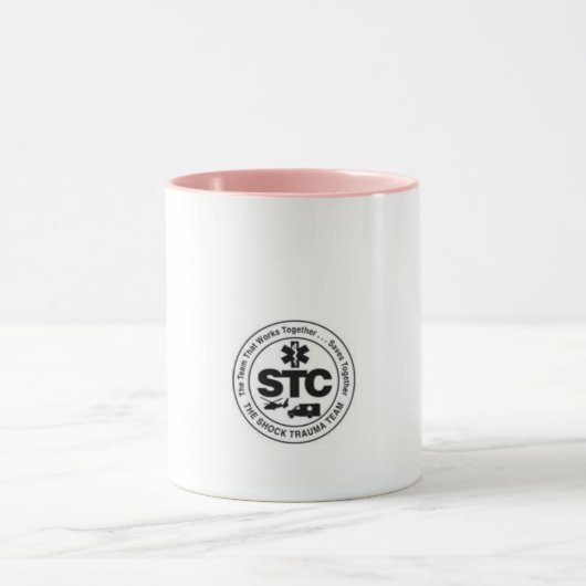 STC-Mok voor teamwerk Mok (Midden)
