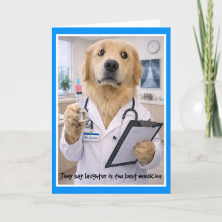 STD #2 Get Well Card NCA-1 Kaart