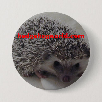 std egel-knop ronde button 7,6 cm