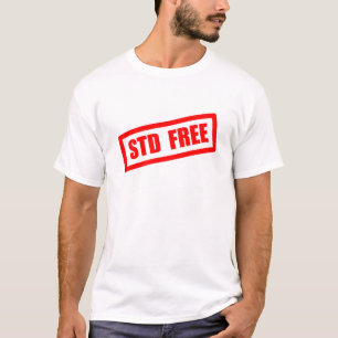 STD gratis T-shirt
