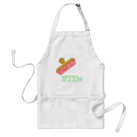 STD's Standaard Schort (Voorkant)