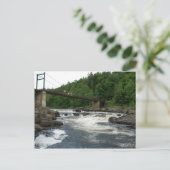 Ste Anne Canyon Briefkaart (Staand voorkant)