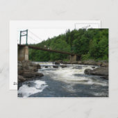 Ste Anne Canyon Briefkaart (Voorkant / Achterkant)