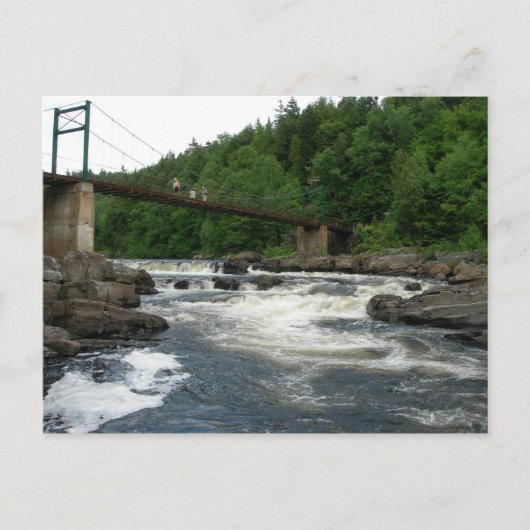 Ste Anne Canyon Briefkaart (Voorkant)