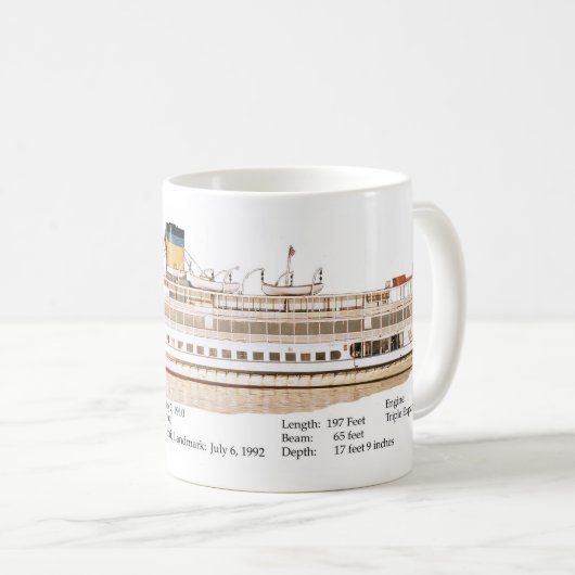 Ste. Claire info mug (Devant droit)