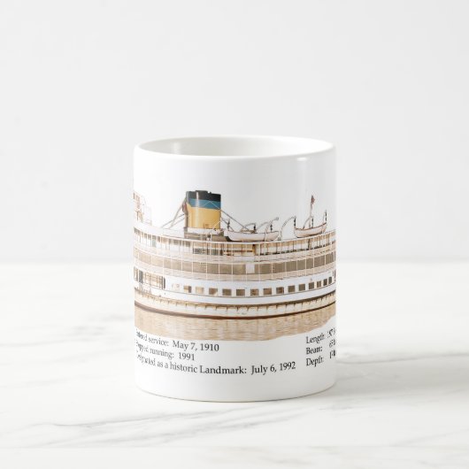 Ste. Claire info mug (Centre)
