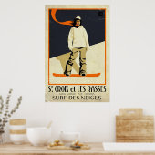 Ste. Croix et Les Rassen -  effect Poster (Keuken)