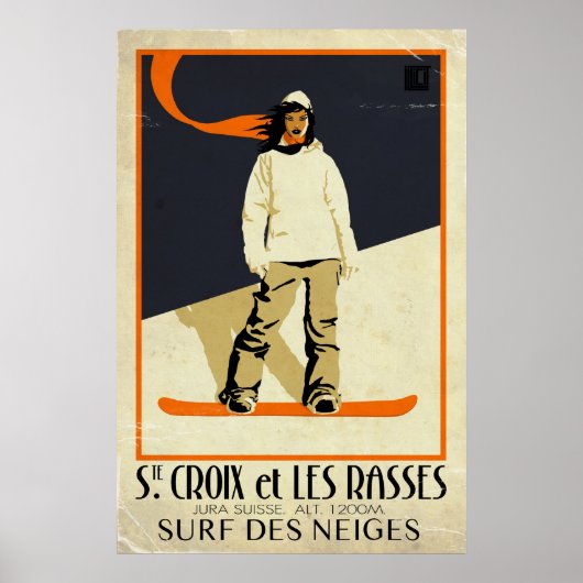Ste. Croix et Les Rassen -  effect Poster (Voorkant)