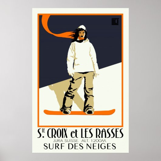 Ste. Croix et Les Rassen Poster (Voorkant)