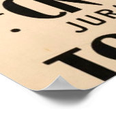 Ste Croix et Les reist Zwitsers reizen Poster (Hoek)