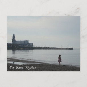 Ste-Luce, Québec Briefkaart