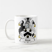 Stead Family Crest Koffiemok (Links)