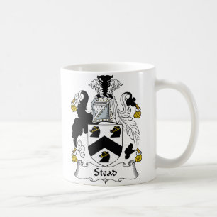 Stead Family Crest Koffiemok