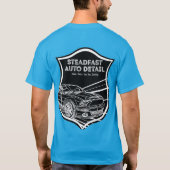 Steadfast Auto Detail T-shirt (Achterkant)