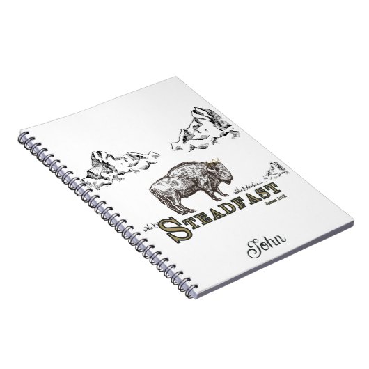 Steadfast Bible Journal Notitieboek (Rechterzijde)